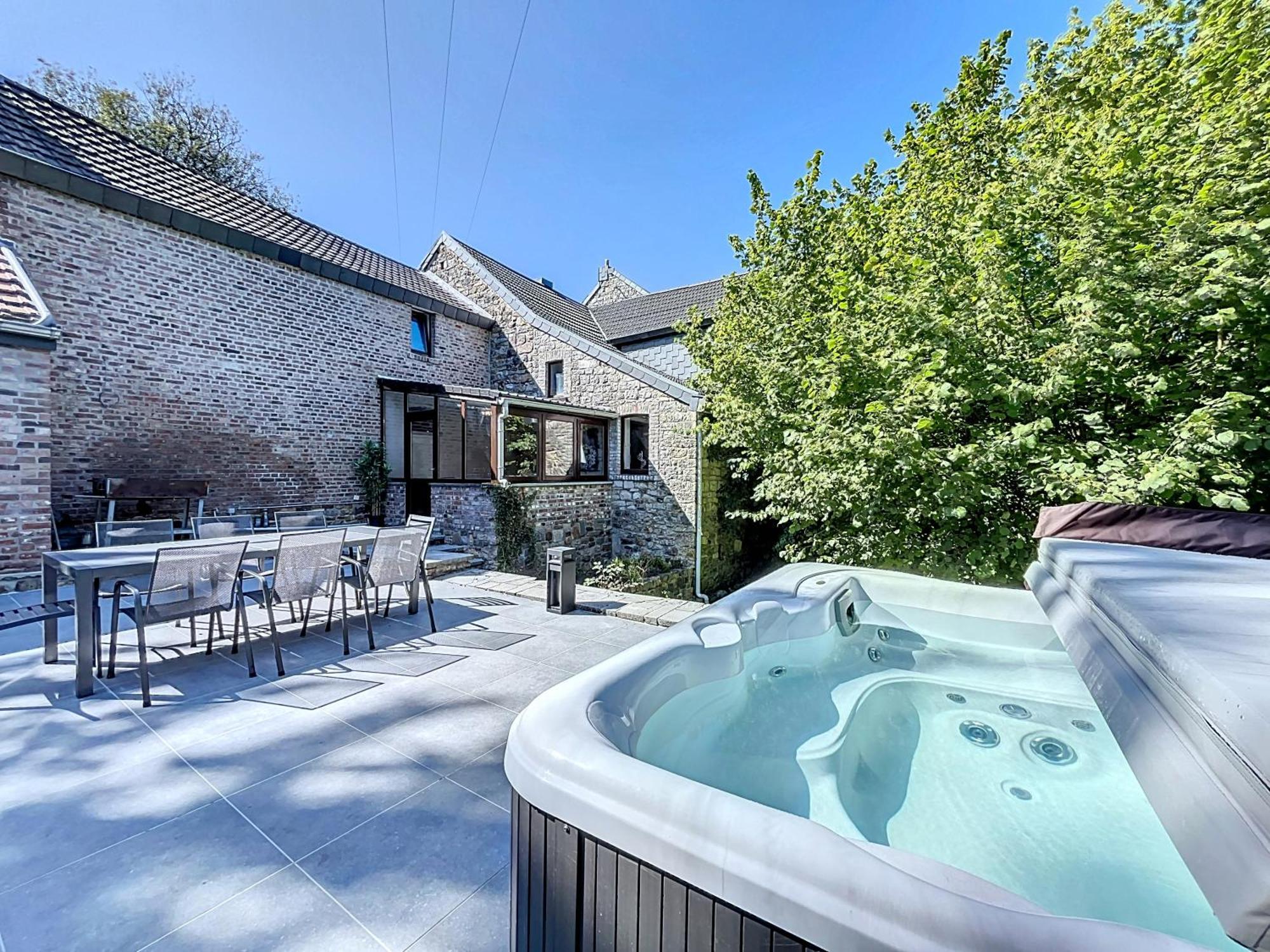 Вилла Le Relais Des Forges Спримон Экстерьер фото
